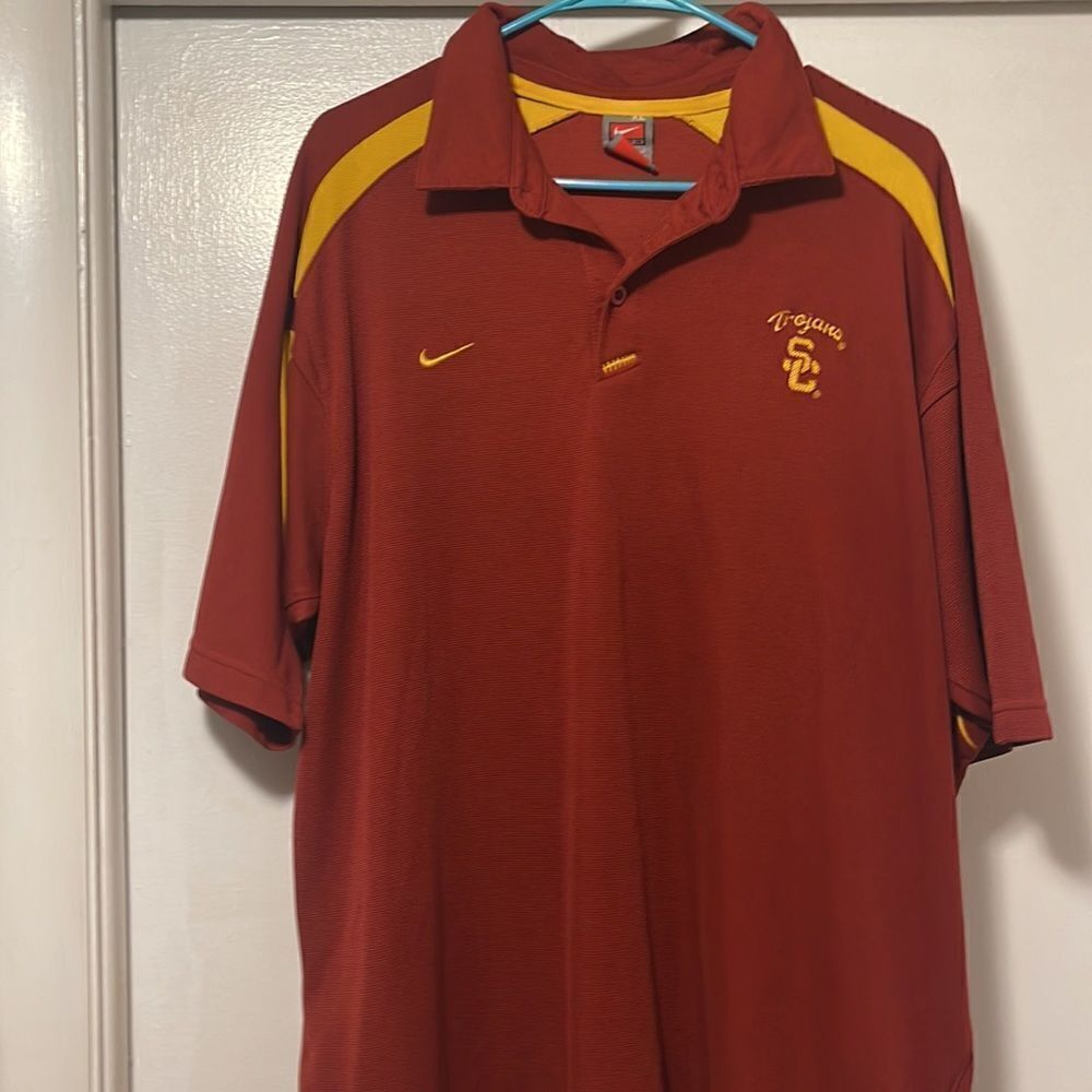 Nike SC Trojans Polo XL - Picture 2 of 9
